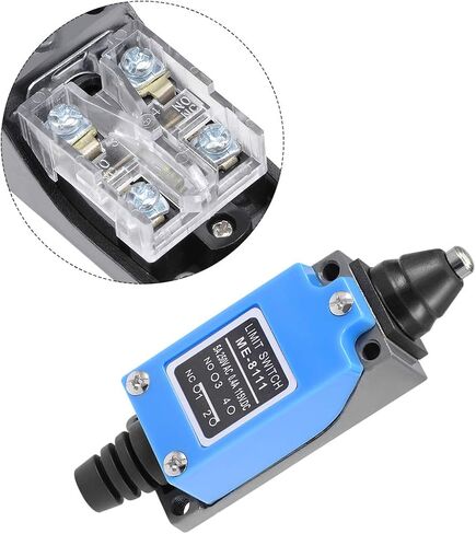 Uxcell ME-8111 المكبس مفتاح الحد المؤقت 1NC + 1NO 2 قطعة لمفتاح باب الطابعة ثلاثية الأبعاد لمطحنة CNC in Saudi Arabia