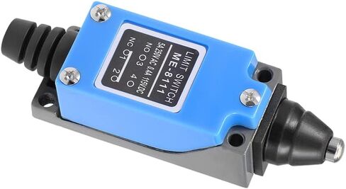 Uxcell ME-8111 المكبس مفتاح الحد المؤقت 1NC + 1NO 2 قطعة لمفتاح باب الطابعة ثلاثية الأبعاد لمطحنة CNC in Saudi Arabia