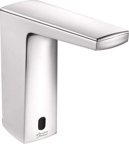 American Standard 7025303.295 Paradigm Selectronic Integrated Faucet with SmarTherm, Battery-Powered, 0.35 gpm, Brushed Nickel in Kuwait