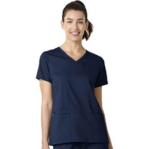 WonderWink Women's Shaped V-Neck Top