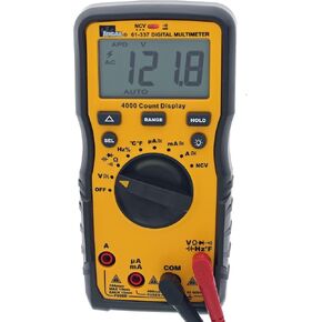 IDEAL Industries INC. 61-337 600V Auto Range Multimeter w/NCVT & Temp in Saudi Arabia