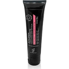 Colloidal Silver Toothpaste w/Coral Calcium & Xylitol - Bubble Berry - Remineralize Tooth Enamel - SLS & Fluoride Free Cavity Protection - Gum Health - Bad Breathe - Gingivitis - Mild Flavor - 3.4oz in Saudi Arabia