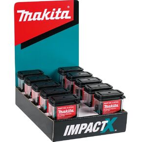 Makita A-96528 Impactx 2 Square Recess 1″ Insert Bit, 50 Pack, Bulk in Saudi Arabia