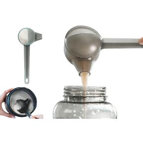 The Funnel Scoop-Easy Pour, Mess Free Supplement Scoop with Built-in Funnel for Pre/Post Workout + Protein in Kuwait