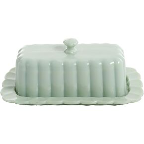 Timeless Beauty Butter Dish Jade in Saudi Arabia
