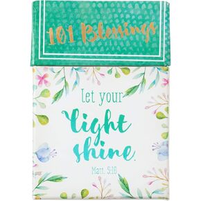 Let Your Light Shine Matthew 5:16, A Box of Blessings in Kuwait