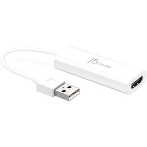 j5create USB to HDMI Display Adapter- USB to HDMI 1080P Cable Converter Adapter for Windows (JUA195) in Saudi Arabia