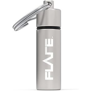 فلير اوديو سلسلة مفاتيح فضية من الالومنيوم المتين خفيف الوزن ومقاوم للماء in Kuwait