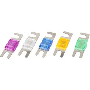 مجموعة صمامات ANL الصغيرة للسيارات من X AUTOHAUX 30 أمبير 40 أمبير 60 أمبير 80 أمبير 100 أمبير in Kuwait