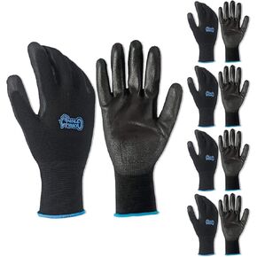 عبوة من 5 قفازات غوريلا جريب - مقاس كبير in Kuwait