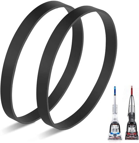 أحزمة بديلة متوافقة مع منظف السجاد Hoover PowerDash Pet FH50700، FH50710، FH50702، FH50703I، استبدال أجزاء المكنسة الكهربائية 440012733/440014074، حزام مكنسة كهربائية بديل مكون من قطعتين in Saudi Arabia