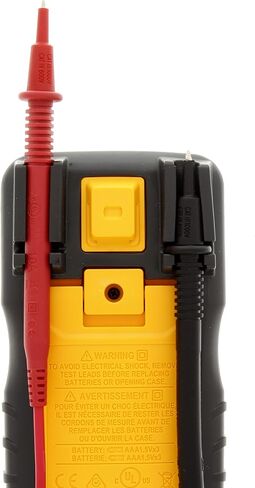 IDEAL Industries INC. 61-337 600V Auto Range Multimeter w/NCVT & Temp in Saudi Arabia