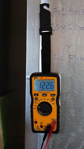 IDEAL Industries INC. 61-337 600V Auto Range Multimeter w/NCVT & Temp in Saudi Arabia