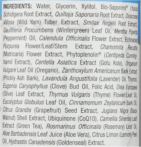 Nature's Answer PerioBrite Alcohol-Free Mouthwash Winter Mint 16 fl oz Vitamin Supplements in Saudi Arabia