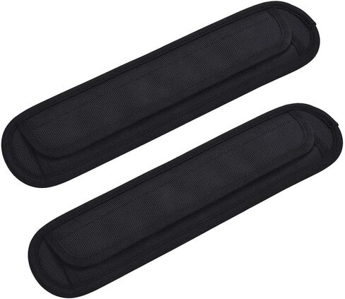 NEPAK 2 Pack Replacement Shoulder Pad Air Cushion Pad Curved for Shoulder Bags,Guitar Pad,Shoulder Strap Pad,Relieve Shoulder Pain(8 x 32 x 1.3cm) in Kuwait