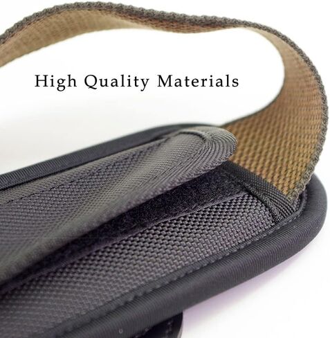 NEPAK 2 Pack Replacement Shoulder Pad Air Cushion Pad Curved for Shoulder Bags,Guitar Pad,Shoulder Strap Pad,Relieve Shoulder Pain(8 x 32 x 1.3cm) in Kuwait