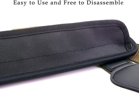 NEPAK 2 Pack Replacement Shoulder Pad Air Cushion Pad Curved for Shoulder Bags,Guitar Pad,Shoulder Strap Pad,Relieve Shoulder Pain(8 x 32 x 1.3cm) in Kuwait