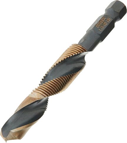 Champion Cutting Tool DT22HEX-1/2-13 Combination Drill and Tap in Saudi Arabia