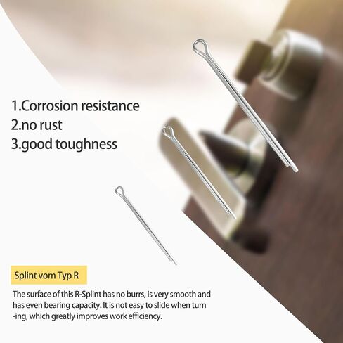 مجموعة متنوعة من 250 قطعة من دبابيس كوتر، بما في ذلك 110 قطعة من دبابيس شعر كوتر، و140 قطعة من مشابك كوتر على شكل حرف R، ودبابيس كوتر شديدة التحمل، مجموعة تثبيت دبابيس الشعر الزنبركية للوصلة، وجزازة العشب، والشاحنة in Kuwait