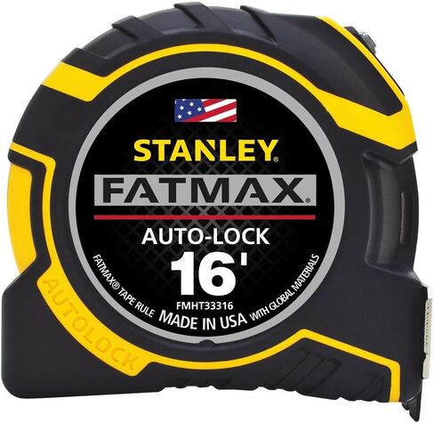 Stanley FMHT33316S FATMAX 16'Auto-Lock Tape Measure in Saudi Arabia