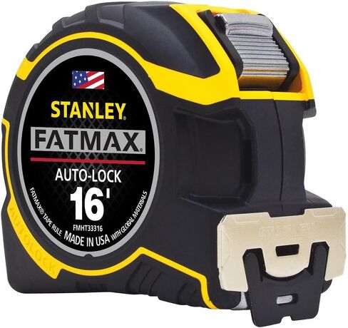 Stanley FMHT33316S FATMAX 16'Auto-Lock Tape Measure in Saudi Arabia