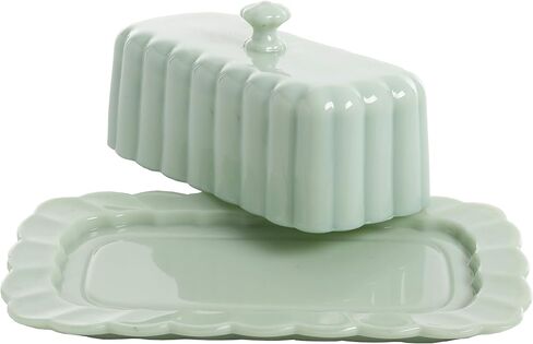 Timeless Beauty Butter Dish Jade in Saudi Arabia