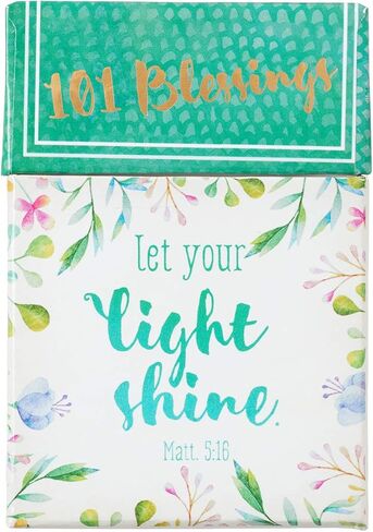 Let Your Light Shine Matthew 5:16, A Box of Blessings in Saudi Arabia