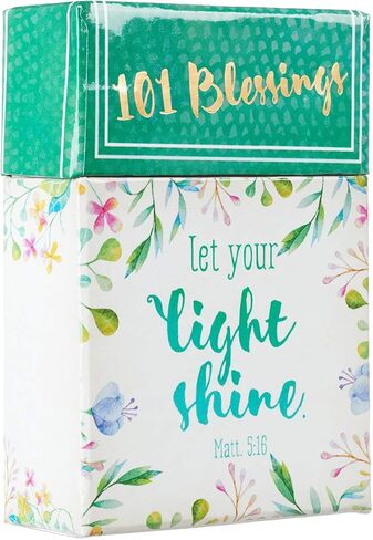 Let Your Light Shine Matthew 5:16, A Box of Blessings in Saudi Arabia