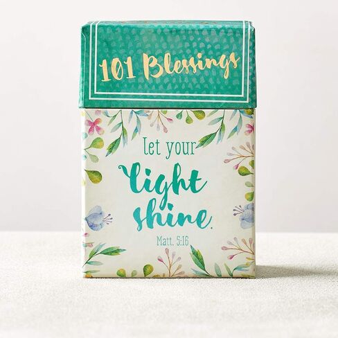 Let Your Light Shine Matthew 5:16, A Box of Blessings in Saudi Arabia