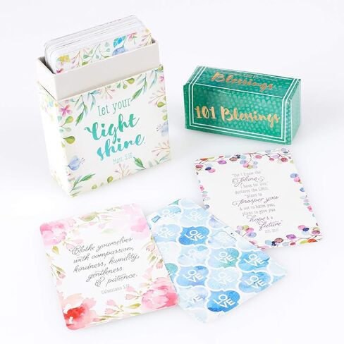 Let Your Light Shine Matthew 5:16, A Box of Blessings in Saudi Arabia