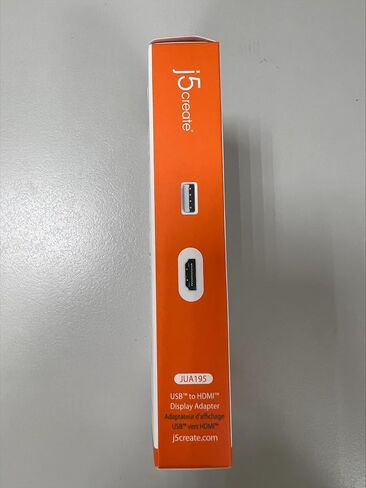 j5create USB to HDMI Display Adapter- USB to HDMI 1080P Cable Converter Adapter for Windows (JUA195) in Saudi Arabia