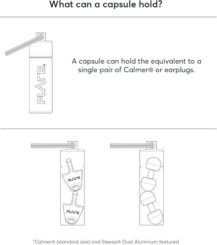 فلير اوديو سلسلة مفاتيح فضية من الالومنيوم المتين خفيف الوزن ومقاوم للماء in Kuwait