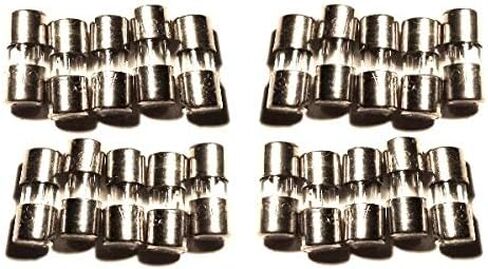 Replacement Fuses for String Lights 3 Amp 110V 125V (20) in Saudi Arabia