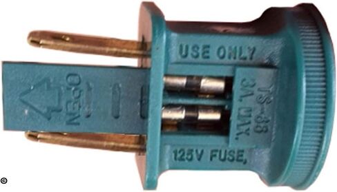 Replacement Fuses for String Lights 3 Amp 110V 125V (20) in Saudi Arabia
