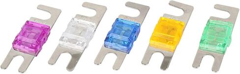 مجموعة صمامات ANL الصغيرة للسيارات من X AUTOHAUX 30 أمبير 40 أمبير 60 أمبير 80 أمبير 100 أمبير in Kuwait