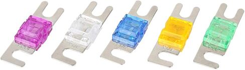 مجموعة صمامات ANL الصغيرة للسيارات من X AUTOHAUX 30 أمبير 40 أمبير 60 أمبير 80 أمبير 100 أمبير in Kuwait