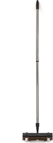 فرشاة تنظيف سطح السفينة مقاس 53 بوصة مقبض تلسكوبي 2 في 1 فرشاة تنظيف الفناء ذات شعيرات خشنة لتنظيف فناء سطح السفينة in Kuwait