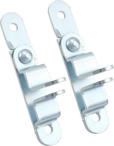 QWORK Trailer Door & Ramp Locking Hasp, 2 Pack Cam Lock Latch Keeper, Enclosed Trailer Door Latch, Trailer Cam-Action Hasp Lock Mechanism in Saudi Arabia