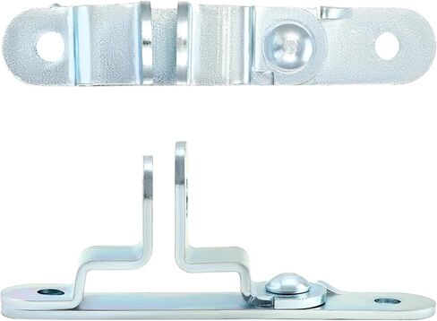QWORK Trailer Door & Ramp Locking Hasp, 2 Pack Cam Lock Latch Keeper, Enclosed Trailer Door Latch, Trailer Cam-Action Hasp Lock Mechanism in Saudi Arabia
