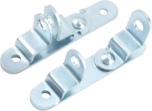 QWORK Trailer Door & Ramp Locking Hasp, 2 Pack Cam Lock Latch Keeper, Enclosed Trailer Door Latch, Trailer Cam-Action Hasp Lock Mechanism in Saudi Arabia