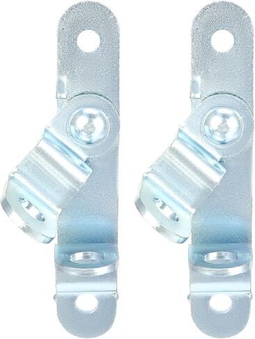 QWORK Trailer Door & Ramp Locking Hasp, 2 Pack Cam Lock Latch Keeper, Enclosed Trailer Door Latch, Trailer Cam-Action Hasp Lock Mechanism in Saudi Arabia