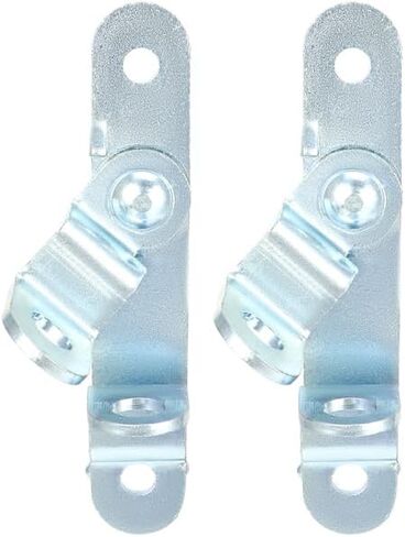 QWORK Trailer Door & Ramp Locking Hasp, 2 Pack Cam Lock Latch Keeper, Enclosed Trailer Door Latch, Trailer Cam-Action Hasp Lock Mechanism in Saudi Arabia