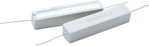 توهيا 10 قطع مقاومة سيراميك سلكية 20 واط 10 اوم جول، مقاومة اسمنت بدون حث in Kuwait