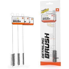 Formula 420 Detailing Brush Set | 3 Size Brushes | Cleaning Brush Pack | Formula 420 Accessories (3 Pc Set) in Saudi Arabia