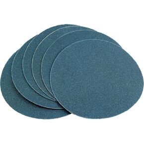 كيرباك اقراص لاصقة من الزركونيا الازرق ثقيل الوزن 6 انش 120 حبيبة 6vdz120 (عبوة من 50 قطعة) in Kuwait