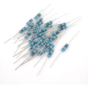 uxcell a14051200ux0718 30 Pieces Through Hole 1W 1% Tolerance 30 Ohm Metal Oxide Film Resistor in Kuwait