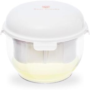 [Bear Greeks] Whey Separator Greek Yogurt Maker (1.7Qt) /Eco-Friendly& Homemade Organic Greek Yogurt Maker, Container, Dishwasher available, for Home Organic Yogurt in Saudi Arabia