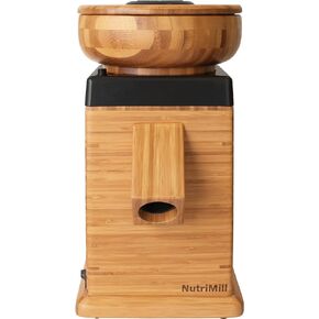NutriMill Harvest Electric Stone Grain Mill, 450 Watt - Bronze in Saudi Arabia
