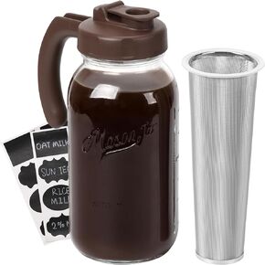 سولجت ماكينة تحضير القهوة على شكل برطمان ماسون من كولد برو in Kuwait