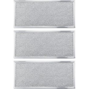 2026 Upgraded W10208631A Microwaves Grease Filter Approx. 13" x 6" by Beaquicy - Replacement for Whirlpool GE Microwaves - Pack of 2 in Saudi Arabia